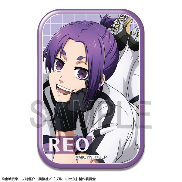 『ブルーロック』長方形缶バッジ デザイン10(御影玲王/B)【202510再販】